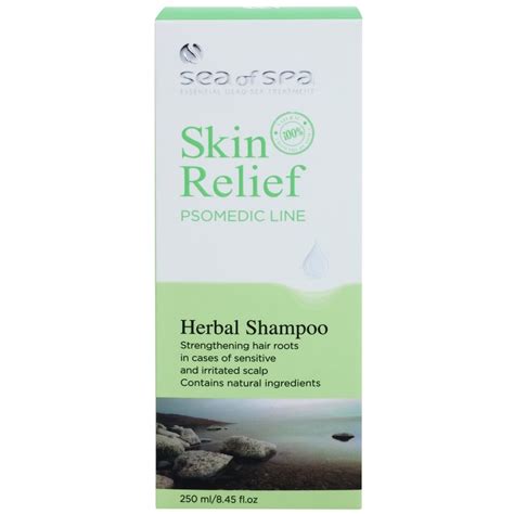 Sea of Spa Skin Relief, ošetrujúci šampón s liečivými minerálmi z ...