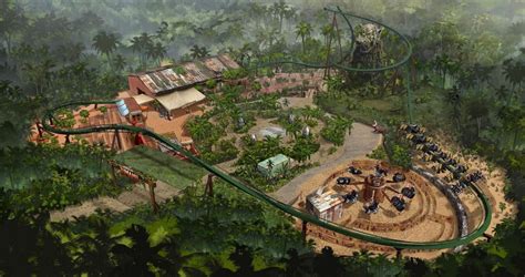 Chessington World Of Adventures In Primavera World Of Jumanji