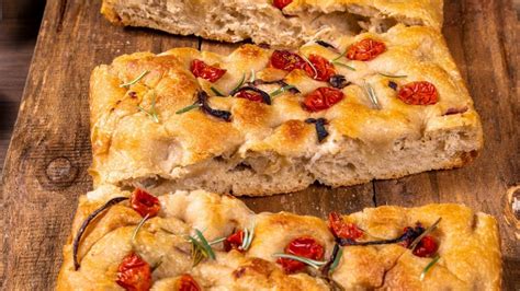 Focaccia Sin Amasar Y En Pocos Minutos Una Receta Nica Y El Secreto