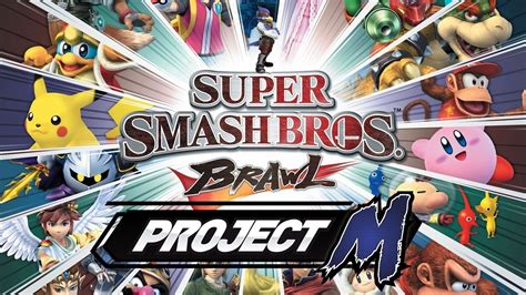 Como Jugar Super Smash Bros Brawl Project M 36 Unofficial Instalación Para Usuarios Básicos