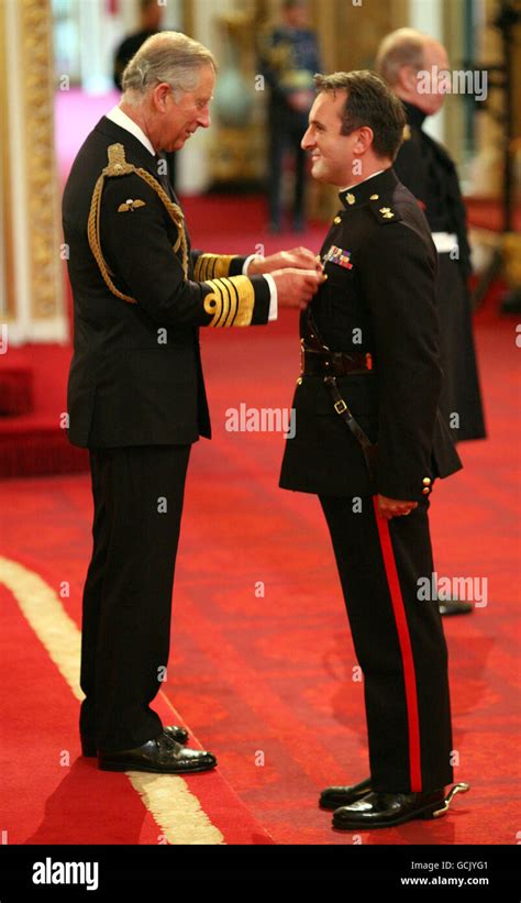 Investiture At Buckingham Palace Stock Photo Alamy