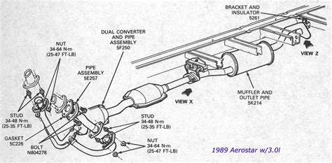 Understanding The 2013 Ford Explorer Exhaust System A Visual Diagram