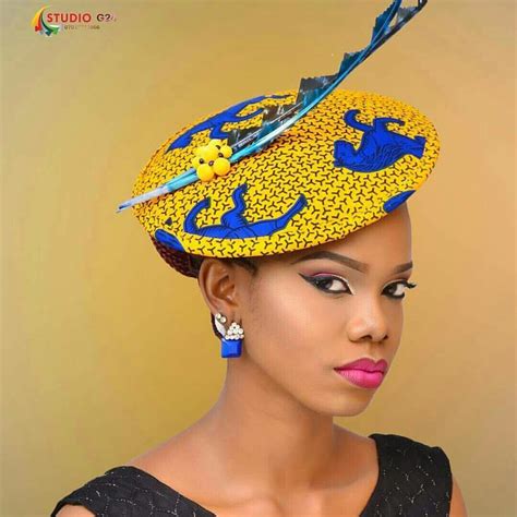 Bibi Africains African Hats African Clothing Fascinator Hairstyles