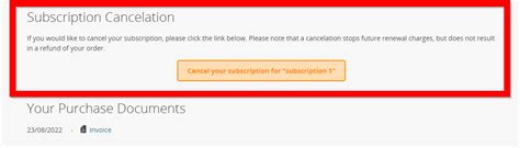 How Do I Cancel My Subscription Cleverbridge Help Support