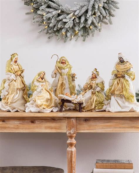 Pretty Nativity Sets To Add To Your Home This Christmas