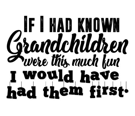 12 Grandchildren Sayings Signs Instant Digital Download