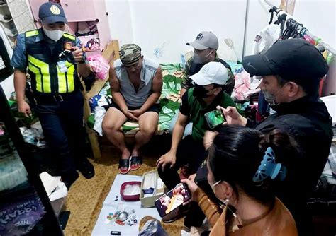 High Value Drug Personality Nabbed In Baguio More Than P600000 Shabu