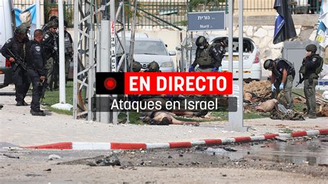 Última hora de la guerra en Israel en directo Todas las noticias