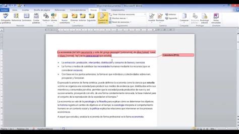 Microsoft Office Principiantes 7 Pestaña de Revisar Cómo contar