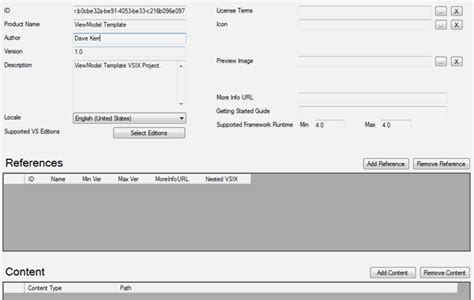 Extending Visual Studio Part 3 - Item Templates- CodeProject