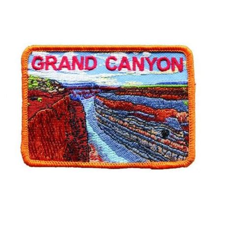 Grand Canyon Patch Arizona National Park Badge Az Etsy Patches