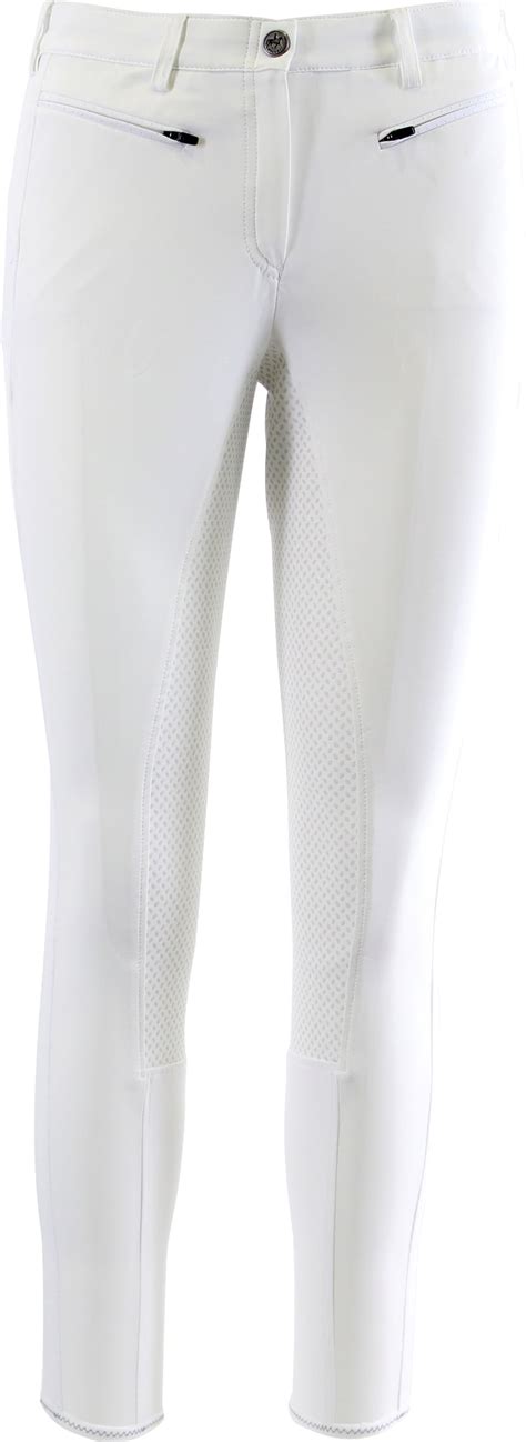 PIKEUR Reithose Calippa Grip White EquusVitalis Onlineshop