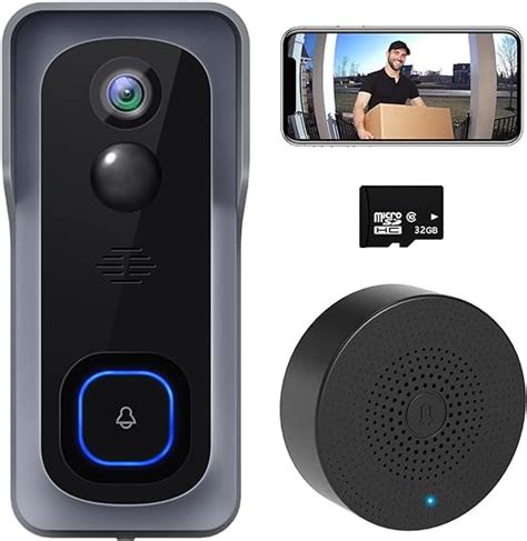 Amazon XTU WiFi Video Doorbell Camera Wireless Doorbell Camera