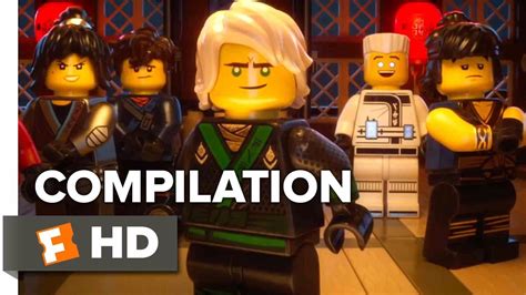 The LEGO NINJAGO Movie Promo Clips Clip Art Library