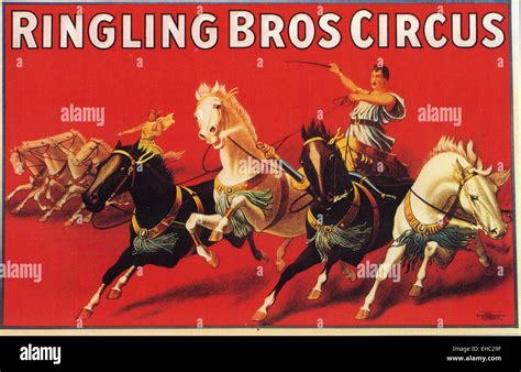 Original Ringling Brothers Circus Posters