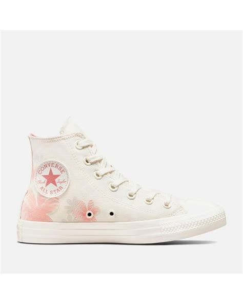 Converse Chuck Taylor All Star Desert Rave Printed Canvas Trainers In