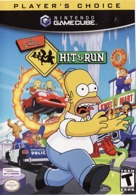 Simpsons Hit And Run For Gamecube Sales Wiki Release Dates Review