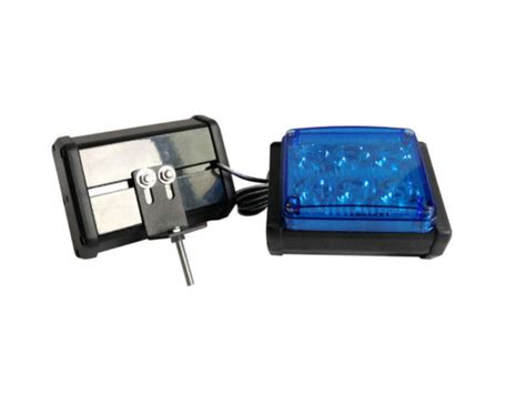 Police Motorcycle Lights & Sirens - LED strobe lights