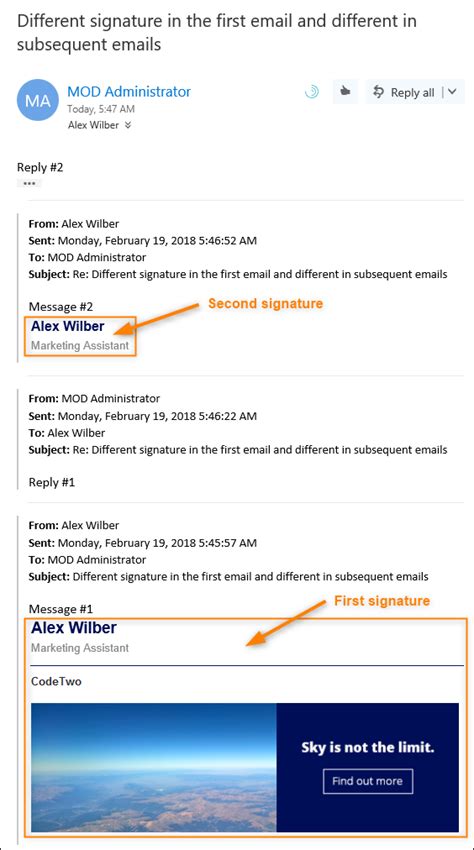 Email Signatures Manage Signatures In Email Conversations Codetwo