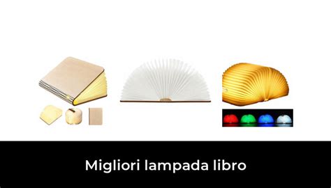 45 Migliori Lampada Libro Nel 2023 Secondo 610 Esperti