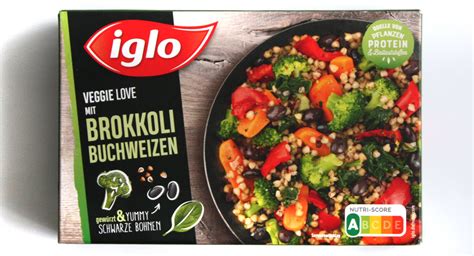 Iglo Veggie Love Mit Brokkoli Buchweizen Lebensmittelklarheit