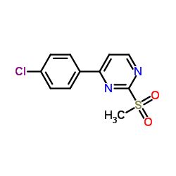 Clorofenil Metilsulfonil Pirimidina Cas