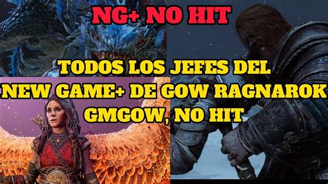 HUMILLANDO EL NG DE GOW RAGNAROK Y EN DIFICULTAD MÁXIMA TODOS LOS