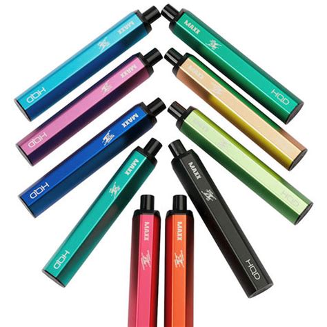 China Hqd H Maxx Puffs New Arrival Disposable Vape Pen On