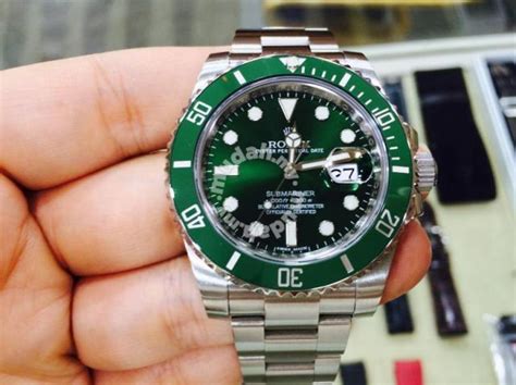 Rolex Submariner 116610LV Hulk 2015 SWISS HOUR