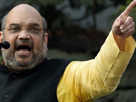 Bjp President Amit Shah To Visit West Bengal On August 12