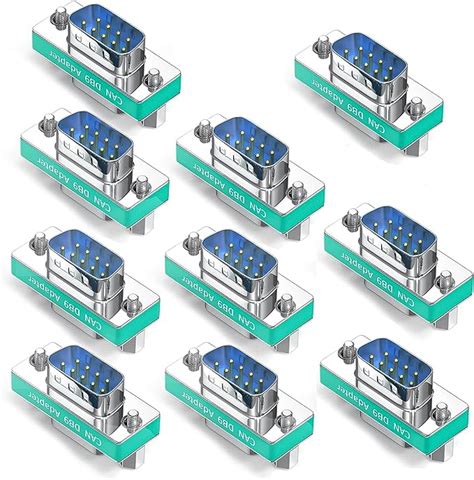 Amazon JUXINICE 10Pack CAN Bus Terminal Resistance 120 OHM D SUB 9