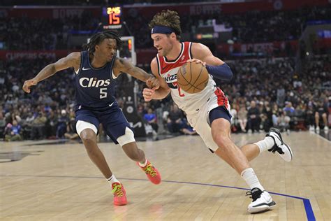 Recap Wizards Lose To Clippers 140 115 Bullets Forever