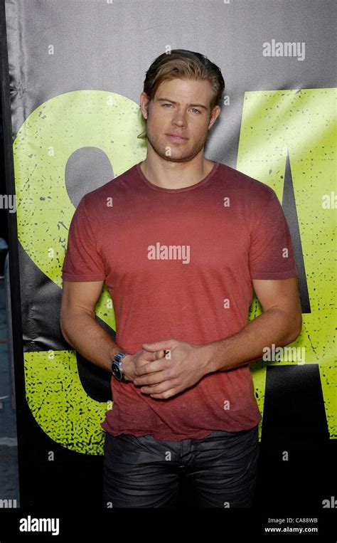 Trevor Donovan At Arrivals For Savages Premiere Regency Village