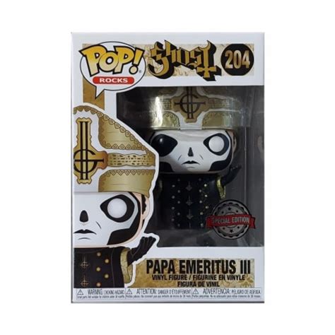 Funko Pop Ghost Papa Emeritus III Rocks Special Edition Figure 1 Unit