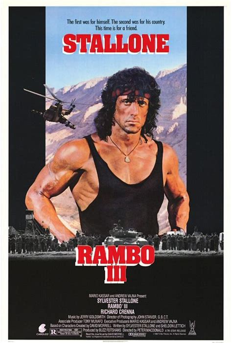 Rambo III (1988) Movie Trailer | Movie-List.com