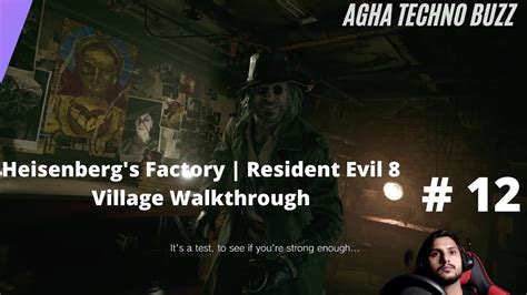 Escape The Factory Walkthrough Heisenberg S Factory Resident Evil 8