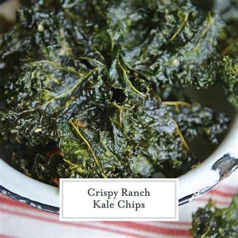 Ranch Kale Chips Recipe - How To Make Kale Chips