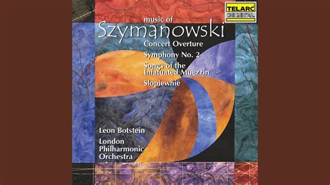 Szymanowski Symphony No In B Flat Major Op Iic Var L