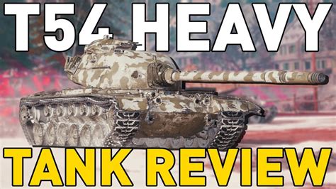 T Heavy Tank Review World Of Tanks Youtube