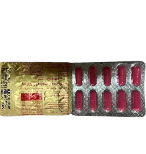 Tetracycline 500 Mg Capsules At Rs 150 Stripe Tetracycline