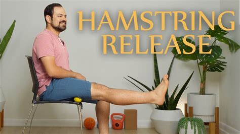 Hamstring Release Youtube