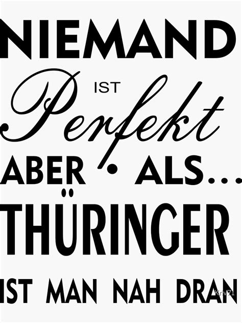 Thuringian Sticker For Sale By Kriv71 Redbubble