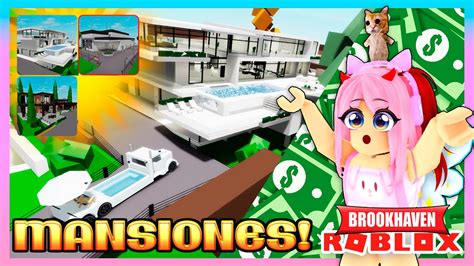 NUEVAS OBTEN GRATIS MANSIONES DE MILLONARIO En BROOKHAVEN SON