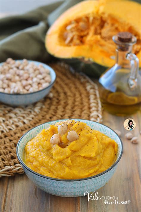 Hummus Di Zucca E Ceci Ricetta Salsa Facile