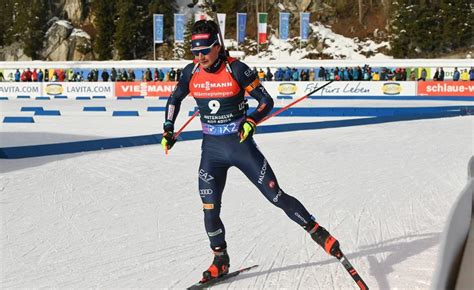 Biathlon Coppa Del Mondo Johannes Boe Vince A Hochfilzen Giacomel