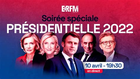 Soirée spéciale 1er tour des élections présidentielles YouTube