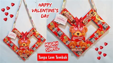 Hadiah Valentines Coklat Beruang Dan Pocky Love Mudah Dan Simpel