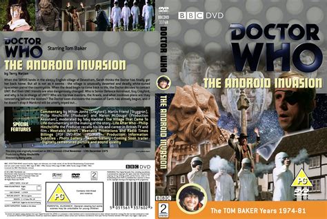 The Android Invasion R2 Dvd Official Bbc Style