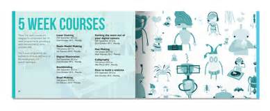 Plymouth College of Art - Short Courses Booklet on Behance