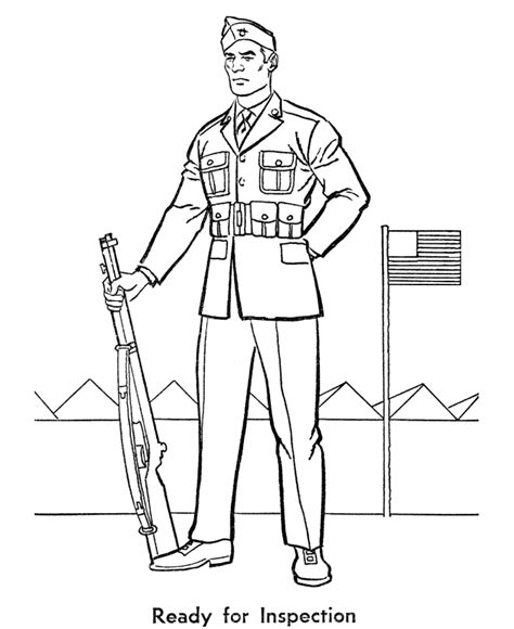 Marine Corps Coloring Pages Coloring Home